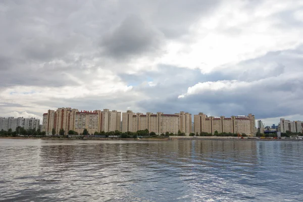 Río Neva en San Petersburgo — Foto de Stock