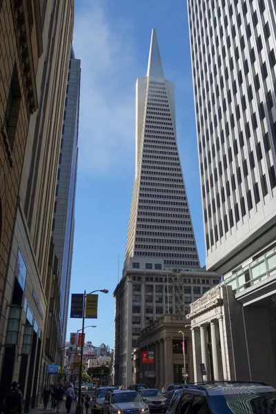 सैन फ्रांसिस्को संयुक्त राज्य अमेरिका का दृश्य — स्टॉक फ़ोटो, इमेज