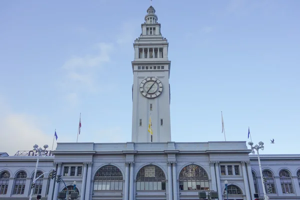 Widok z san francisco, Stany Zjednoczone Ameryki — Zdjęcie stockowe