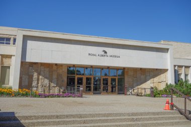 Royal Alberta Müzesi Edmonton