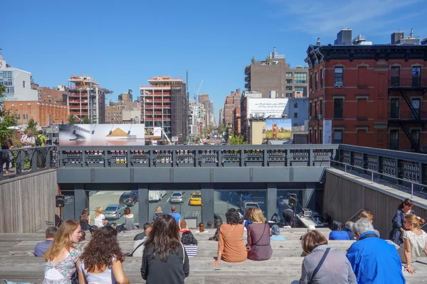 Meatpacking district στη Νέα Υόρκη ΗΠΑ — Φωτογραφία Αρχείου