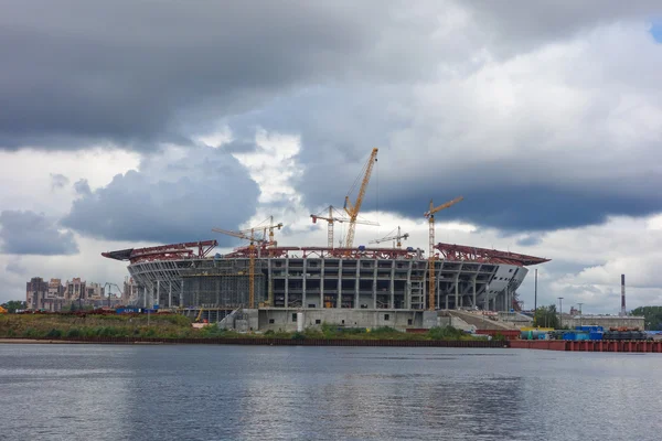 Stade Zenit à Saint-Pétersbourg Russie — Photo