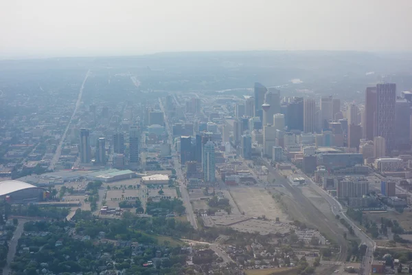 Blick auf Calgary — Stockfoto