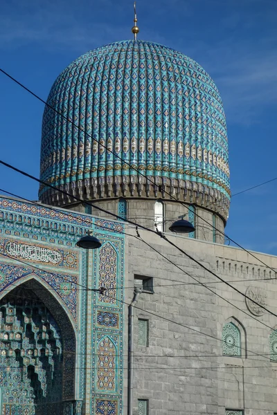 Sint-Petersburg moskee — Stockfoto