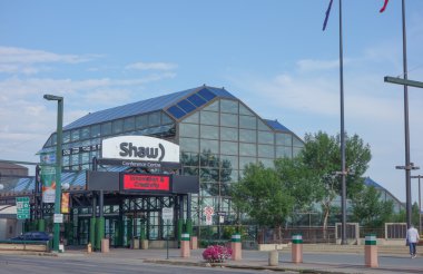 SCC Shaw konferans merkezi Edmonton