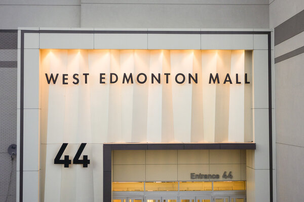 West Edmonton Mall in Edmonton