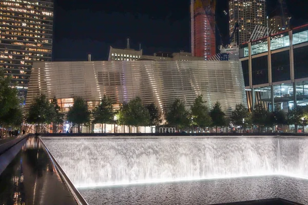 Nationale herdenking van de 9-11 in Ny — Stockfoto