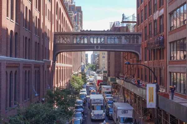 Meatpacking distrito en Nueva York, Estados Unidos — Foto de Stock