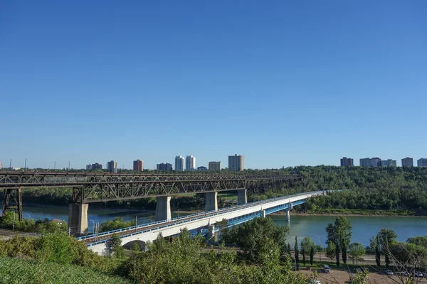 Edmonton Canadá — Foto de Stock