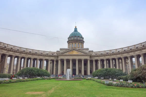 Санкт-Петербург в России — стоковое фото
