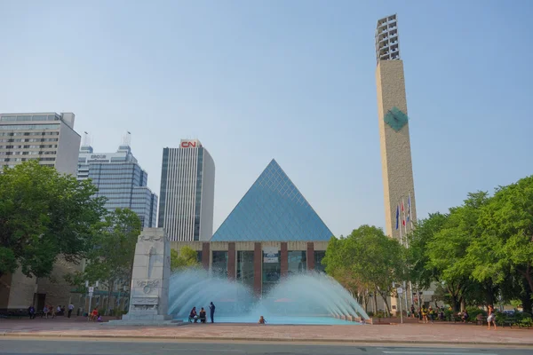 Edmonton City Hall — Stock Photo, Image