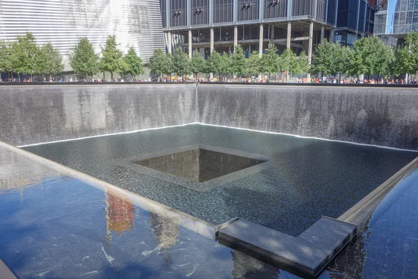 Monumento Nacional 9 11 en NY —  Fotos de Stock