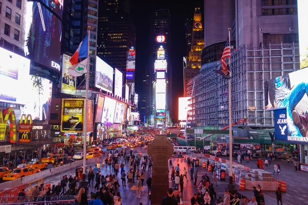 Times Square in New York — Stockfoto