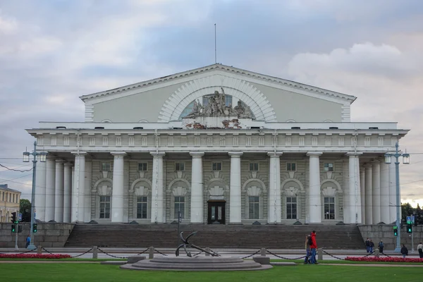 St Petersburg a tőzsdén — Stock Fotó