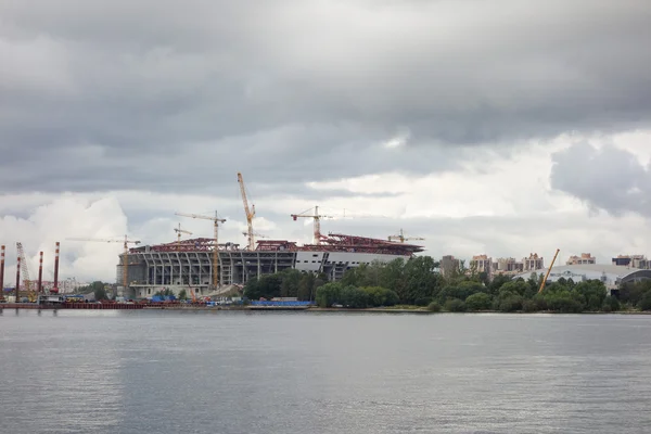 Zenit stadion in petersburg russland — Stockfoto