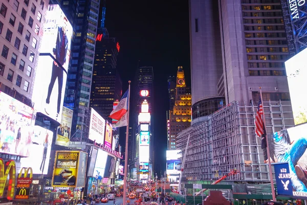 Times Square a New York Fotografia Stock