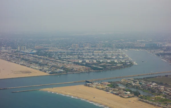 Vue Aérienne de Los Angeles Californie — Photo