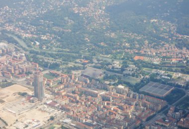 Torino 'nun hava görüntüsü