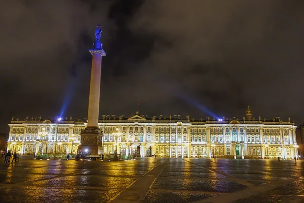 Winter Palace in St Petersburg Russia — Stock Photo, Image