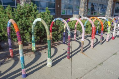 Edmonton, Kanada sokak sanatı