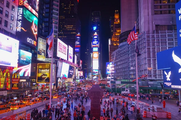 Times Square en Nueva York — Foto de Stock