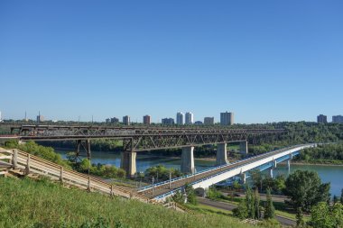 Edmonton Kuzey Saskatchewan Nehri