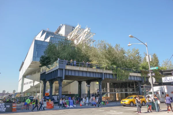 Meatpacking distrito en Nueva York, Estados Unidos — Foto de Stock