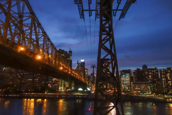 Roosevelt Island Tranvía en NY — Foto de Stock