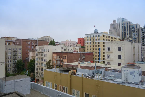 Vista de San Francisco Estados Unidos — Foto de Stock