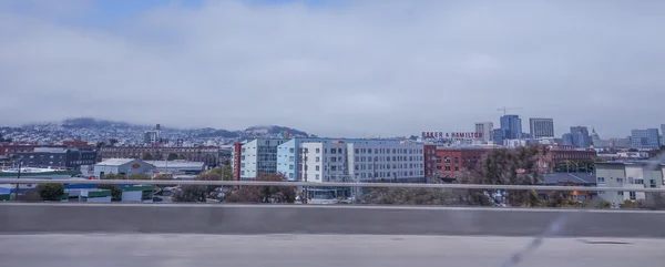 Blick auf San Francisco USA — Stockfoto