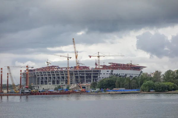 Zenit Stadium i Sankt Petersburg Ryssland — Stockfoto