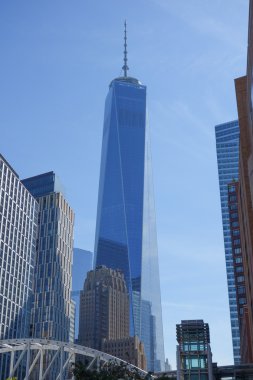NY bir Dünya Ticaret Merkezi
