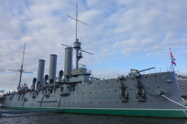 Aurora gemi, St Petersburg