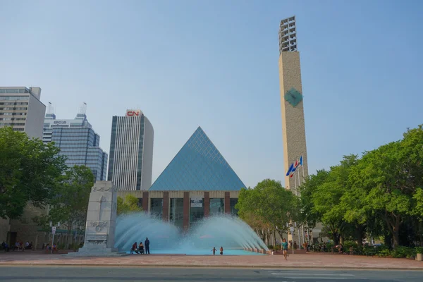 Rathaus von Edmonton — Stockfoto