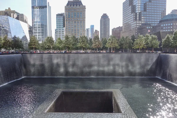 National 9 11 Memorial in NY — Stock Photo, Image