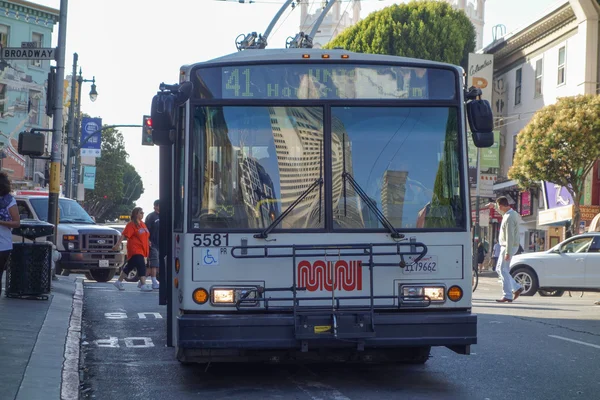 San francisco ABD görünümünü — Stok fotoğraf