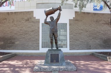 Wayne Gretzky memorial Edmonton