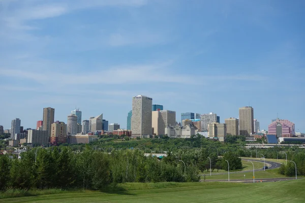 Edmonton, Kanada — Stock fotografie