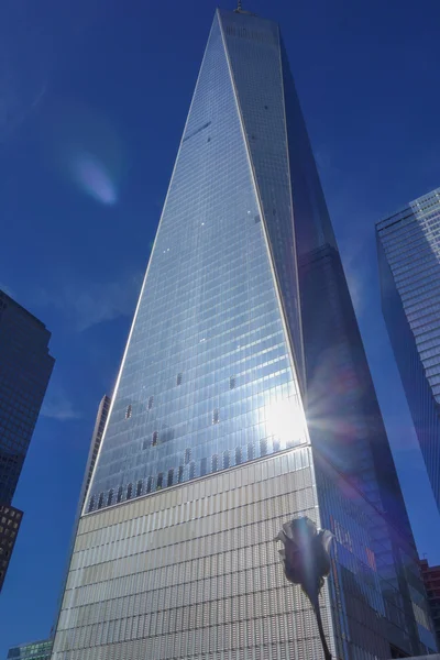 Um World Trade Center em NY — Fotografia de Stock