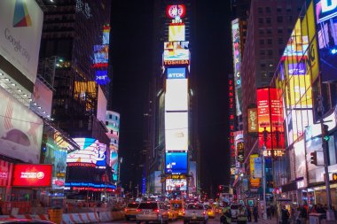 Times Meydanı New York 'ta