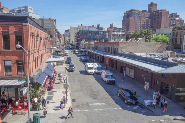 Meatpacking distrito en Nueva York, Estados Unidos —  Fotos de Stock