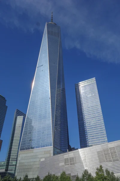 NY bir Dünya Ticaret Merkezi — Stok fotoğraf