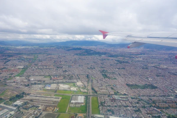 Weergave van bogota — Stockfoto