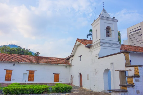 La Merced kerk in Cali — Stockfoto