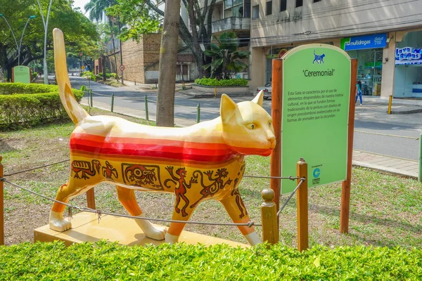 Las gatas in cali, kolumbien — Stockfoto