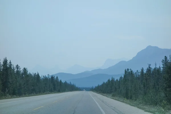 Jasper National Park in Alberta — Stock Photo, Image