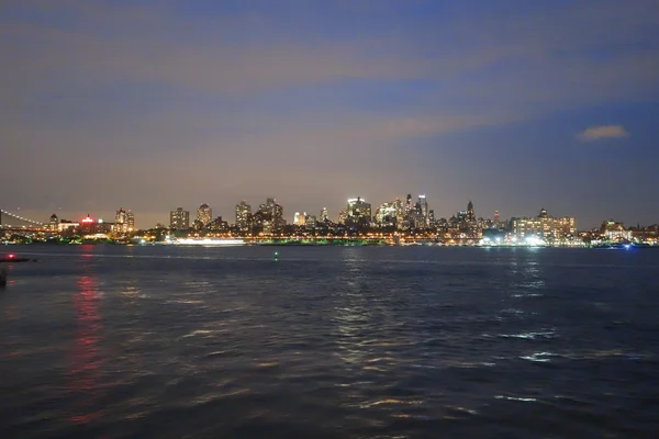 Vista de Nova York — Fotografia de Stock