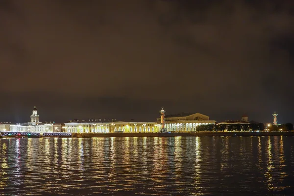 Neva River in St Petersburg — Stock Photo, Image