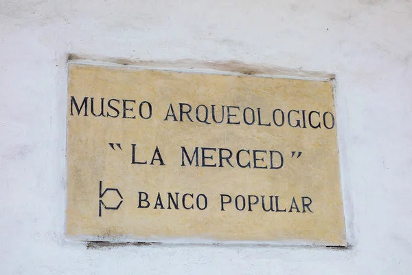 La Merced church in Cali — Stock Photo, Image