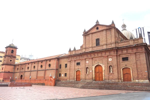 Iglesia de San Francisco en Cali — Foto de Stock